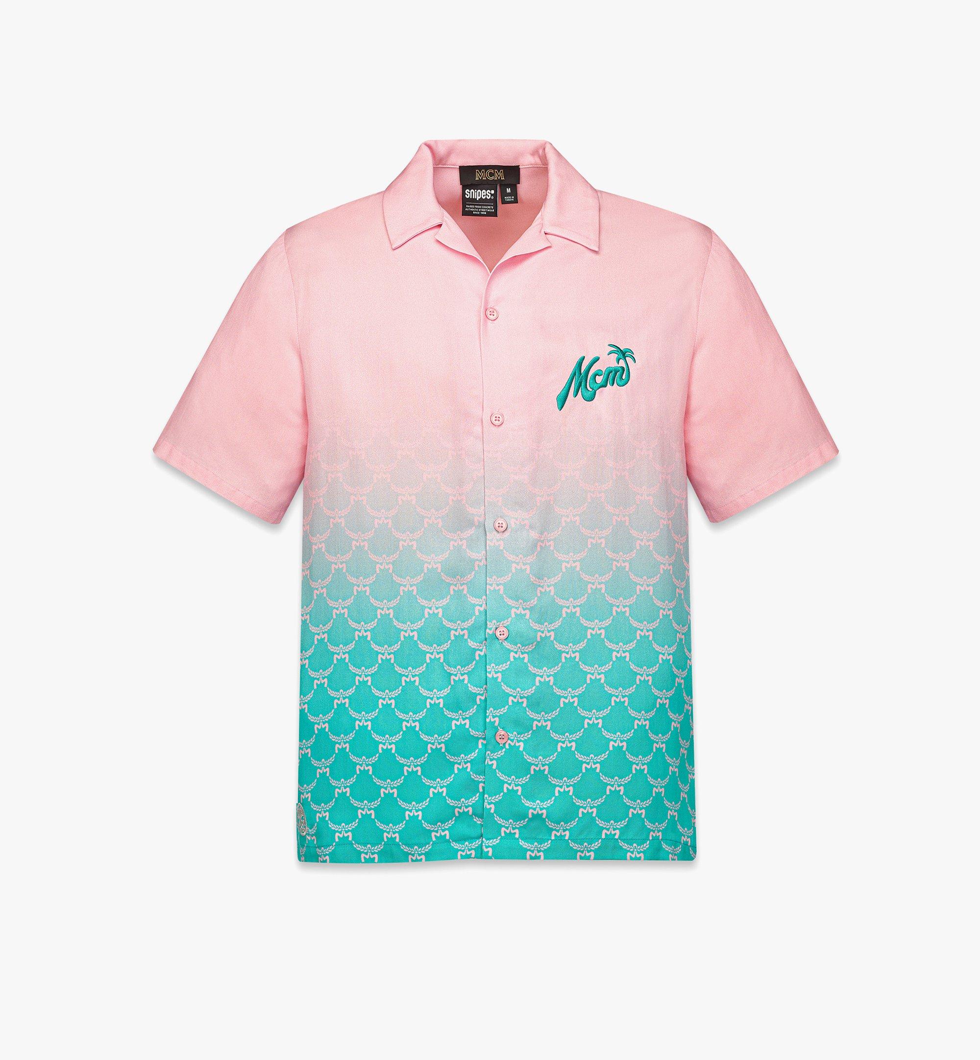 MCM x SNIPES Gradation Monogram Shirt 1